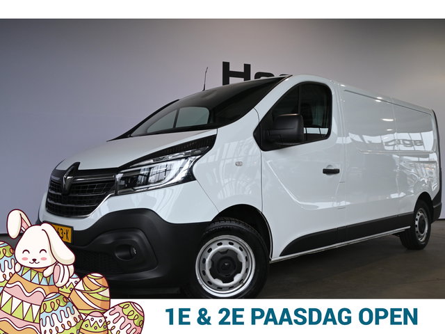 Renault Trafic - 2.0 dCi 120 T29 L2H1 Luxe Clima Cruise Control Schuifdeur Trekhaak Goed Onderhouden! Inruil Mogelijk!