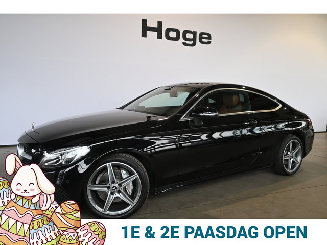 Mercedes-Benz C-Klasse - Coupé 220 d Edition 1 Automaat Clima Navigatie Leder Stoelverwarming Rijklaarprijs Inruil Mogelijk!