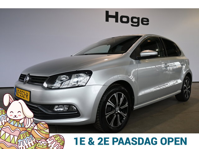 Volkswagen Polo - 1.4 TDI Comfortline Airco Cruise Control Trekhaak Goed Onderhouden! Inruil Mogelijk!
