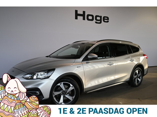 Ford Focus - Wagon 1.0 Active Business Automaat Navigatie Carplay LED Rijklaarprijs Inruil Mogelijk!