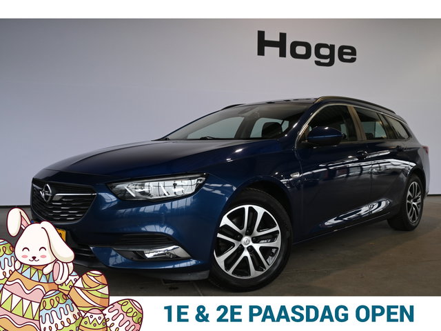 Opel Insignia - Sports Tourer 1.5 Turbo Business Clima Navigatie LED Carplay Goed Onderhouden! Inruil Mogelijk!
