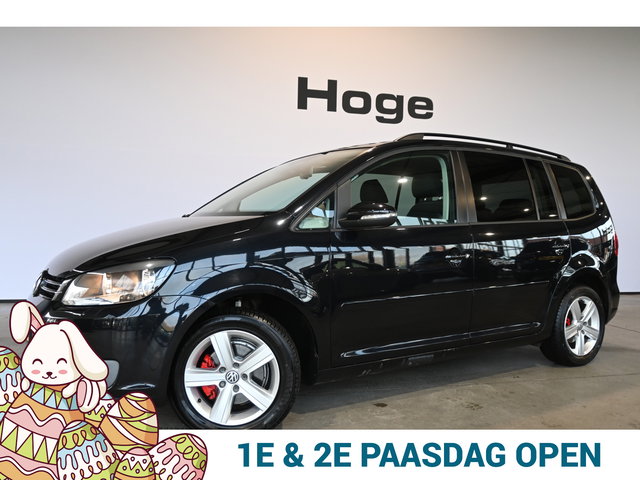 Volkswagen Touran - 1.4 TSI Highline Automaat Clima Stoelverwarming Goed Onderhouden! Inruil Mogelijk!