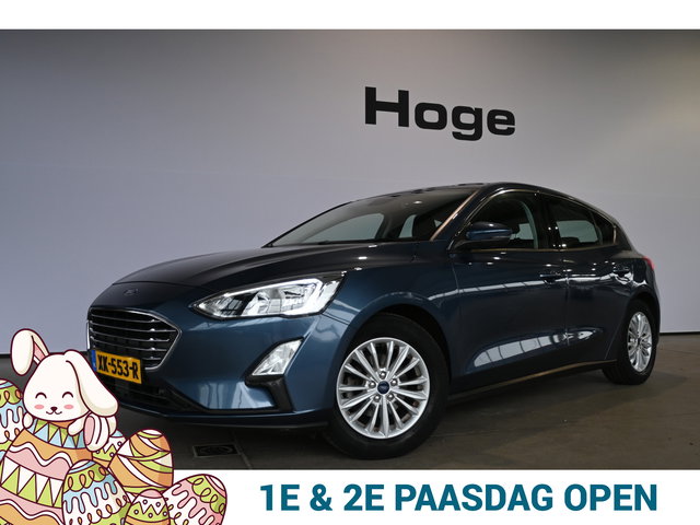 Ford Focus - 1.0 EcoBoost Titanium Business Clima Navigatie Stuur/Stoelverwarming Rijklaarprijs! Inruil Mogelijk!