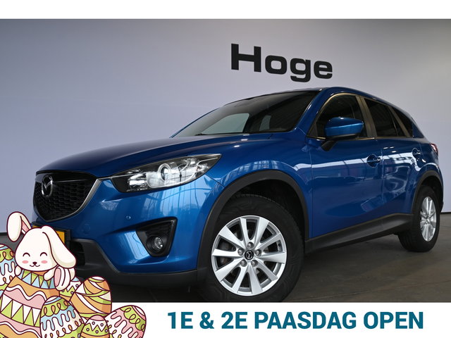 Mazda CX-5 - 2.0 TS+ 4WD Automaat Clima Navigatie Stoelverwarming Rijklaarprijs! Inruil Mogelijk!