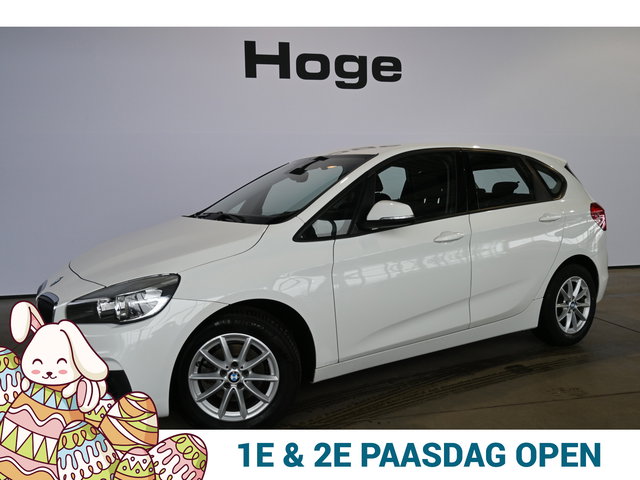 BMW 2 Serie - Active Tourer 218i Airco Trekhaak LED Lichtmetaal Rijklaarprijs Inruil Mogelijk!