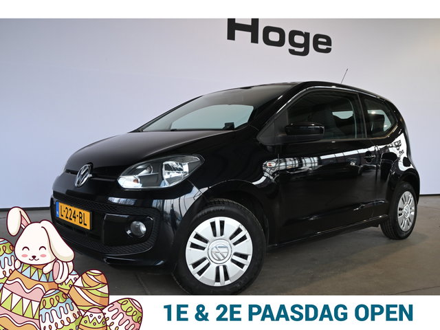 Volkswagen up! - 1.0 move up! Airco Stoelverwarming Goed Onderhouden! Inruil Mogelijk!