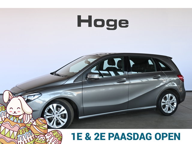 Mercedes-Benz B-Klasse - 180 Ambition Automaat Clima Navigatie LED Rijklaarprijs! Inruil Mogelijk!