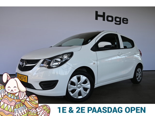 Opel KARL - 1.0 ecoFLEX Edition Airco Cruise Control Goed Onderhouden! Inruil Mogelijk!