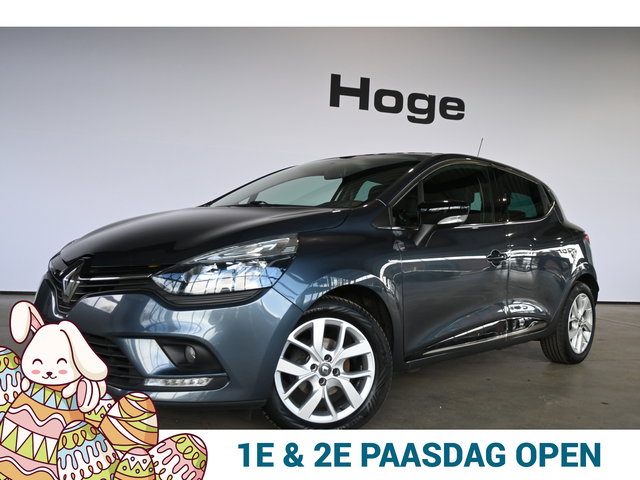 Renault Clio - 1.5 dCi Limited Airco LED Navigatie Goed Onderhouden! Rijklaarprijs! Inruil Mogelijk!