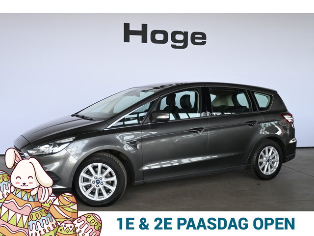 Ford S-Max - 1.5 Titanium Clima Navigatie Cruise Control Stoelverwarming Rijklaarprijs Inruil Mogelijk!