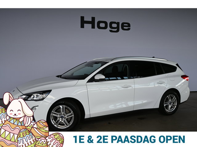 Ford Focus - Wagon 1.0 EcoBoost Hybrid Edition Business Airco Navigatie Carplay Rijklaarprijs Inruil Mogelijk!