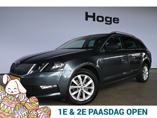 Škoda Octavia - Combi 1.0 TSI Automaat Greentech Ambition Business Clima Trekhaak Apple CarPlay Cruise control Pdc Goed Onderhouden Inruil Mogelijk!