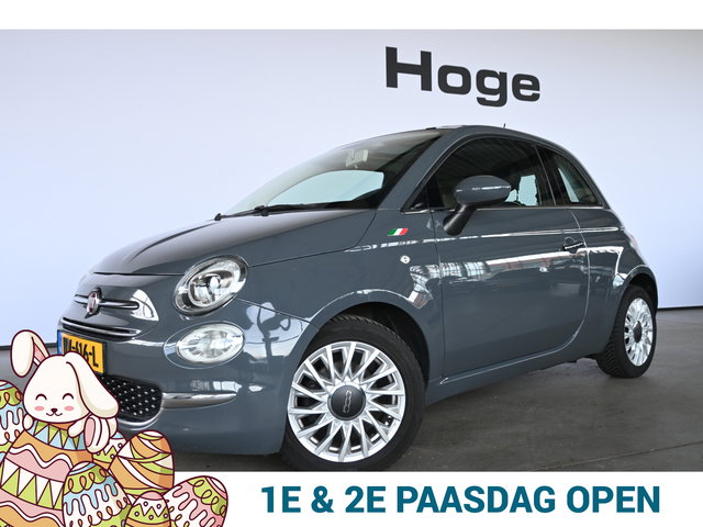 Fiat 500 - 0.9 TwinAir Turbo Lounge Automaat Airco Panoramadak Goed Onderhouden! Inruil Mogelijk!