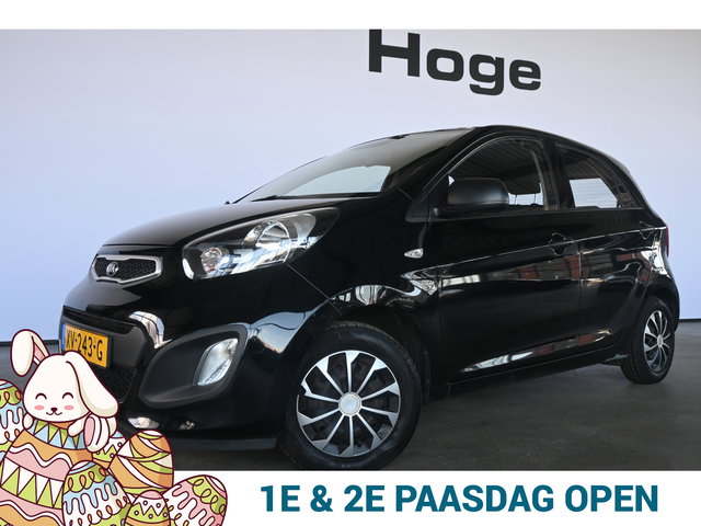 Kia Picanto - 1.0 CVVT Super Pack Airco Direct Leverbaar! All in Prijs! Inruil Mogelijk!