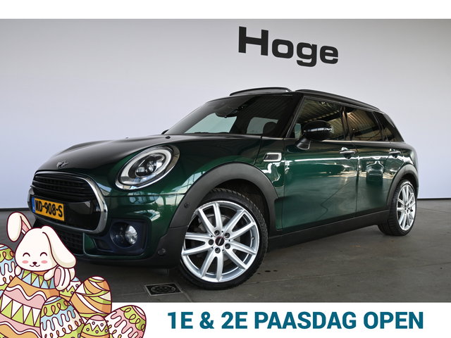 MINI Clubman - Mini 1.5 Cooper Chili Serious Business Automaat Navigatie Panoramadak Rijklaarprijs Inruil Mogelijk!