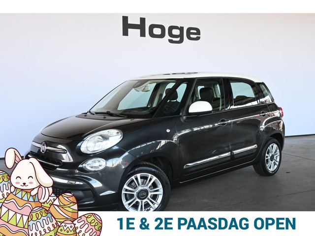 Fiat 500L - 0.9 TwinAir Lounge Clima Panoramdak Cruise Control Goed Onderhouden! Inruil Mogelijk!