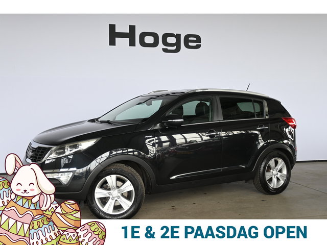 Kia Sportage - 2.0 X-clusive 4wd Automaat Clima Navigatie Stoelverwarming Rijklaarprijs! Inruil Mogelijk!