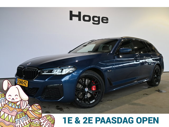BMW 5 Serie - Touring 530e xDrive Business Edition Plus M-Pakket Panoramadak Laser LED Head Up Adaptieve cruise Inruil Mogelijk!