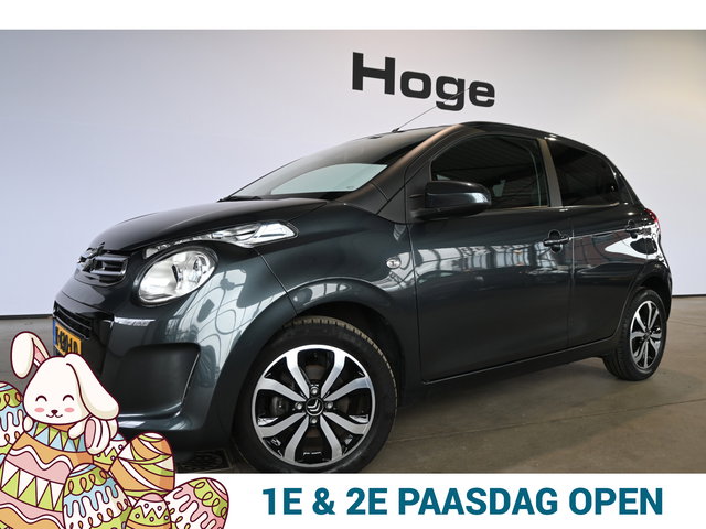 Citroën C1 - 1.0 VTi Shine Clima Carplay Camera LED Licht metaal 1e Eigenaar Rijklaarprijs Inruil Mogelijk!