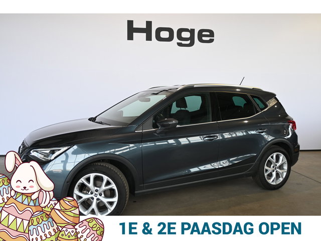 SEAT Arona - 1.0 TSI FR Business Intense Clima Navigatie Carplay Stoelverwarming Rijklaarprijs Inruil Mogelijk!