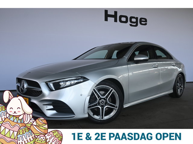 Mercedes-Benz A-Klasse - 180 Business Solution AMG Automaat Navigatie Widescreen Stoelverwarming Inruil Mogelijk!