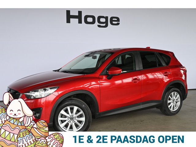 Mazda CX-5 - 2.0 Skylease+ Limited Edition 2WD Navigatie Stoelverwarming Camera Rijklaarprijs! Inruil Mogelijk!