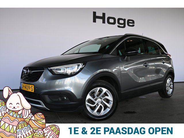 Opel Crossland X - 1.2 Turbo Innovation Clima Navigatie Apple CarPlay Stoelverwarming Inruil Mogelijk!