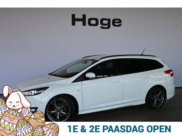 Ford Focus - Wagon 1.5 ST-Line Clima Navigatie Cruise Control Trekhaak Rijklaarprijs Inruil Mogelijk!