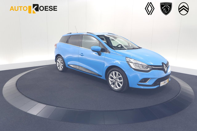 Renault Clio - Estate TCe 90 Intens | Navigatie | Parkeersensoren | Half Leder | Climate Control | Dakrails