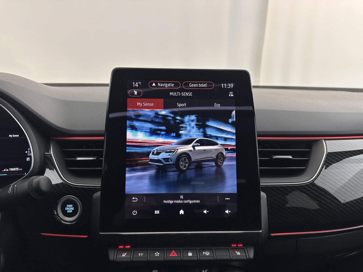 Renault Arkana 1.6 E-Tech Hybrid 145 R.S. Line (INCL.BTW) Aut. *PANO | ADAPTIVE-CRUISE | LEATHER | FULL-LED | BLINDSPOT | CAMERA | HEATED-SPORTSEATS | KEYLESS | AMBIENT-LIGHT | DIGI-COCKPIT | PRIVACY-GLASS | NAVI-FULLMAP | ECC | PDC | 18'