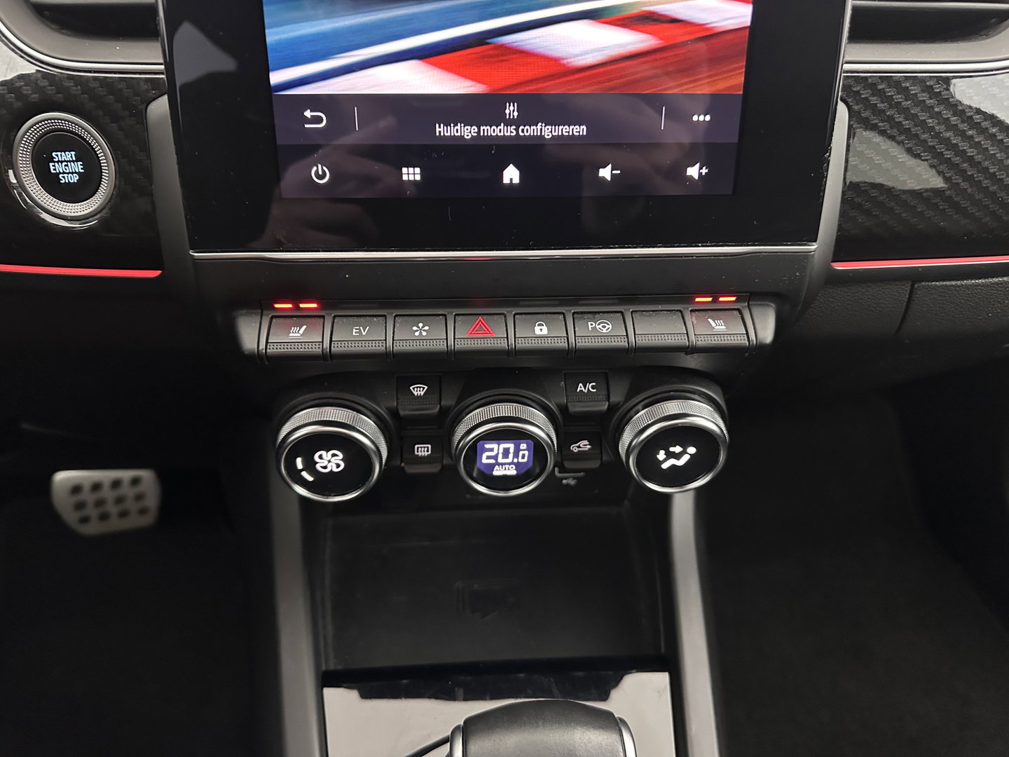 Renault Arkana 1.6 E-Tech Hybrid 145 R.S. Line (INCL.BTW) Aut. *PANO | ADAPTIVE-CRUISE | LEATHER | FULL-LED | BLINDSPOT | CAMERA | HEATED-SPORTSEATS | KEYLESS | AMBIENT-LIGHT | DIGI-COCKPIT | PRIVACY-GLASS | NAVI-FULLMAP | ECC | PDC | 18'