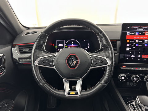 Renault Arkana 1.6 E-Tech Hybrid 145 R.S. Line (INCL.BTW) Aut. *PANO | ADAPTIVE-CRUISE | LEATHER | FULL-LED | BLINDSPOT | CAMERA | HEATED-SPORTSEATS | KEYLESS | AMBIENT-LIGHT | DIGI-COCKPIT | PRIVACY-GLASS | NAVI-FULLMAP | ECC | PDC | 18'