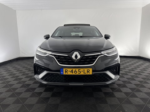 Renault Arkana 1.6 E-Tech Hybrid 145 R.S. Line (INCL.BTW) Aut. *PANO | ADAPTIVE-CRUISE | LEATHER | FULL-LED | BLINDSPOT | CAMERA | HEATED-SPORTSEATS | KEYLESS | AMBIENT-LIGHT | DIGI-COCKPIT | PRIVACY-GLASS | NAVI-FULLMAP | ECC | PDC | 18'