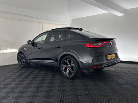 Renault Arkana 1.6 E-Tech Hybrid 145 R.S. Line (INCL.BTW) Aut. *PANO | ADAPTIVE-CRUISE | LEATHER | FULL-LED | BLINDSPOT | CAMERA | HEATED-SPORTSEATS | KEYLESS | AMBIENT-LIGHT | DIGI-COCKPIT | PRIVACY-GLASS | NAVI-FULLMAP | ECC | PDC | 18'
