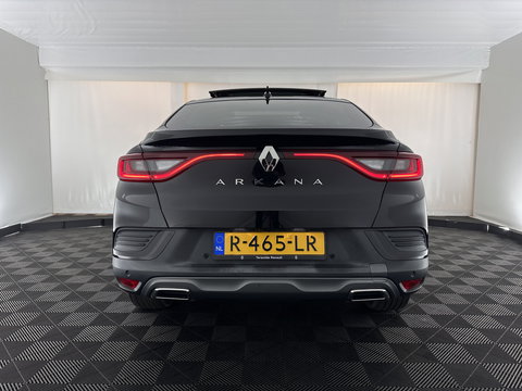 Renault Arkana 1.6 E-Tech Hybrid 145 R.S. Line (INCL.BTW) Aut. *PANO | ADAPTIVE-CRUISE | LEATHER | FULL-LED | BLINDSPOT | CAMERA | HEATED-SPORTSEATS | KEYLESS | AMBIENT-LIGHT | DIGI-COCKPIT | PRIVACY-GLASS | NAVI-FULLMAP | ECC | PDC | 18'