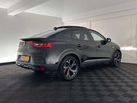 Renault Arkana 1.6 E-Tech Hybrid 145 R.S. Line (INCL.BTW) Aut. *PANO | ADAPTIVE-CRUISE | LEATHER | FULL-LED | BLINDSPOT | CAMERA | HEATED-SPORTSEATS | KEYLESS | AMBIENT-LIGHT | DIGI-COCKPIT | PRIVACY-GLASS | NAVI-FULLMAP | ECC | PDC | 18'