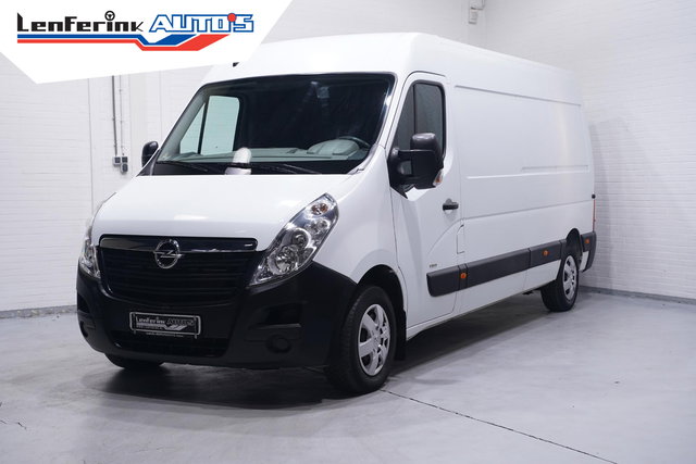 Opel Movano - 2.3 CDTI BiTurbo 145pk L3H2 Navi, Achterdeuren 270 Graden, Airco, PDC, 3-Zits