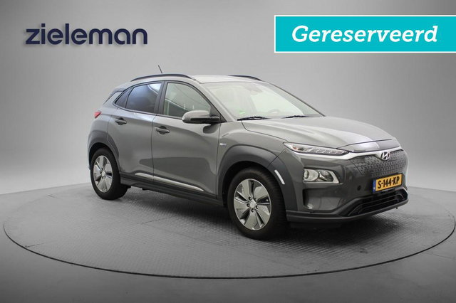 Hyundai Kona - Electric Fashion - Carplay, Camera, SOH 95,3% GERESERVEERD!!!