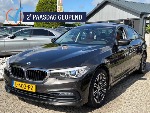 BMW 5 Serie - 530E Hybride 2017 Sedan Schuifdak Nieuw Model