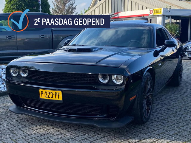 Dodge Challenger - 5.7 V8 Hemi Shaker 2015 Zwart Schuifdak