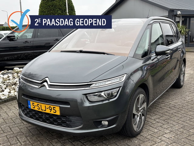 Citroën Grand C4 Picasso - 1.6 Exclusive 2013 7-Persoons Trekhaak