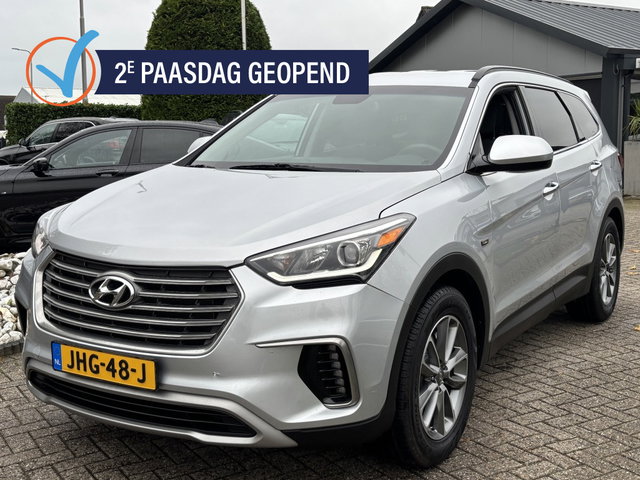 Hyundai Santa Fe - 3.3 V6 2017 Benzine 7-Persoons Automaat Voyager Routan