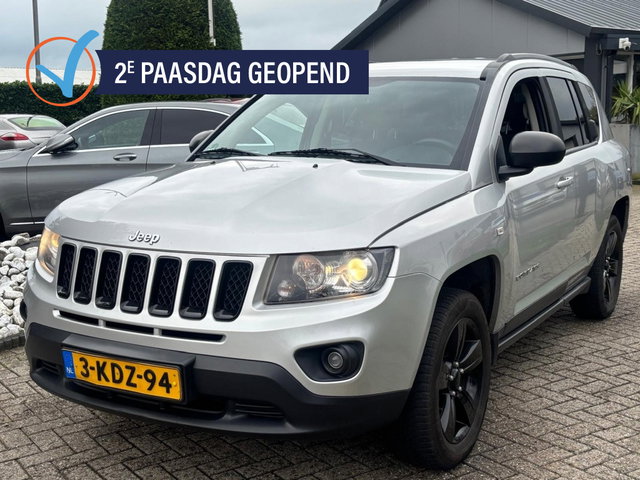 Jeep Compass - 2.0 Sport LPG-G3 2013 Trekhaak Facelift