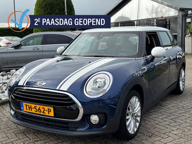 MINI Clubman - Mini 1.5 Cooper Chili Clubman 2017 Blauw / WIt