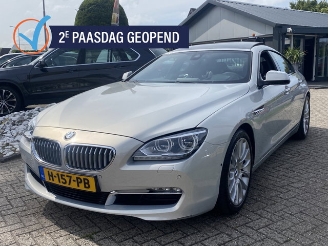 BMW 6 Serie - Gran Coupé 650i V8 High Exe Individual 2014