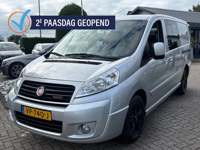 Fiat Scudo - 2.0 Diesel Dubbel Cabine 2015 MARGE Trekhaak