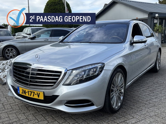 Mercedes-Benz S-Klasse - S400 Hybride Lang 2015 Panorama DVD VOL