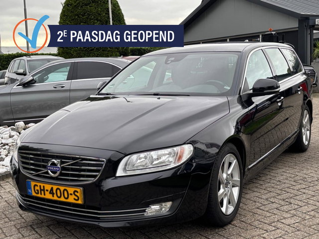 Volvo V70 - 1.6 D2 Diesel Nordic 2015 Zwart Trekhaak