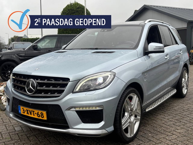 Mercedes-Benz M-Klasse - ML63 AMG Performance Pack Panorama 2013 VOL ML 63