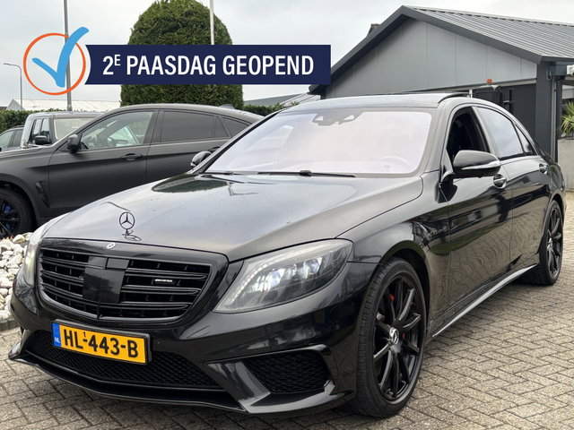 Mercedes-Benz S-Klasse - S63 AMG Lang 2014 Panorama Burmester High End VOL